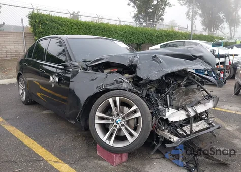 2013 BMW 328I z USA, uszkodzony, nr VIN WBA3C1C5XDK104228